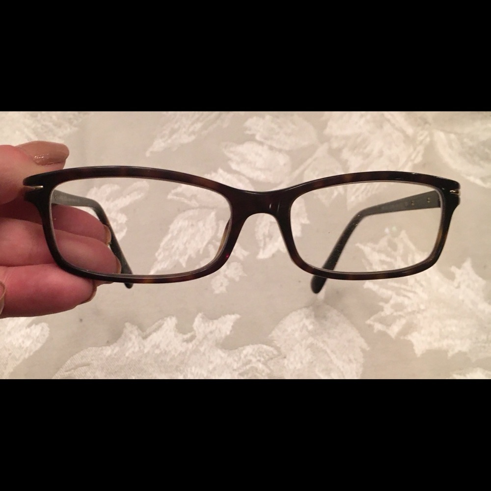 Prada eye glass frames. Gently used, no scratches or defect